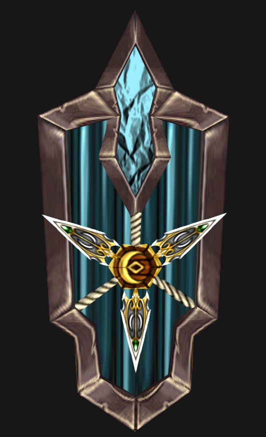 Moonlit Protector - Cyan Version