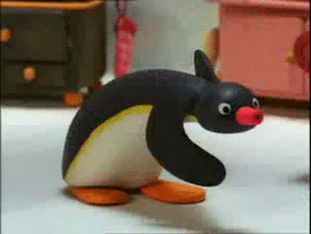Moonwalk Penguin