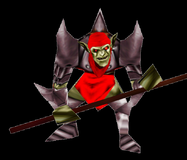 Mordor Pikeman