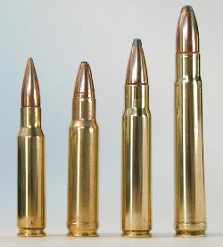 More random calibers, the one furthest left is the 5.56x45mm ball round I think