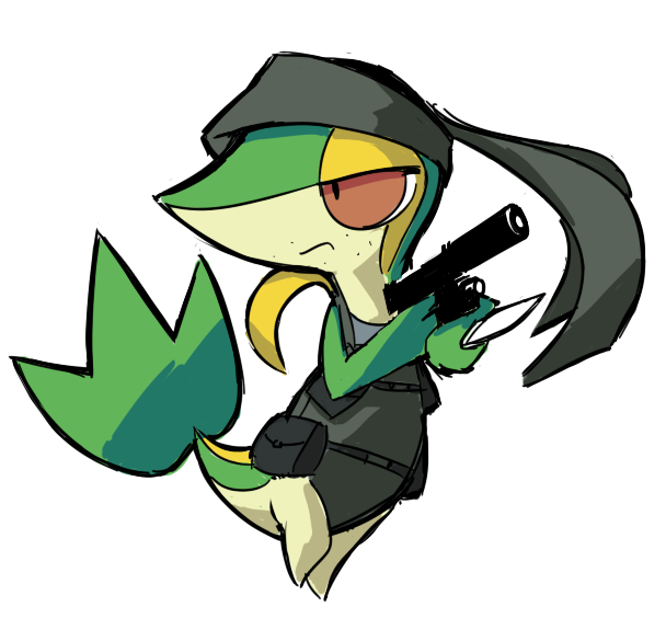 more solid snivy by keijimatsu d3b5hlt