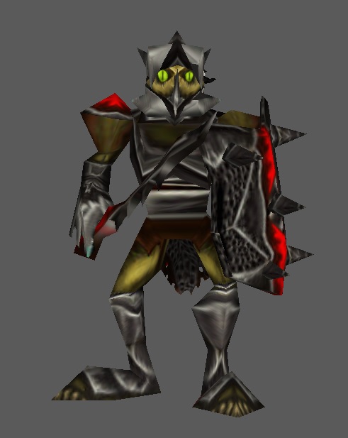 MoriaGoblin - ah, funny stuff, made him long time ago. Hopefully i will soon release some pretty LOTR and Hobbit themed models.