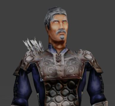 Morkin in SpellForce 1