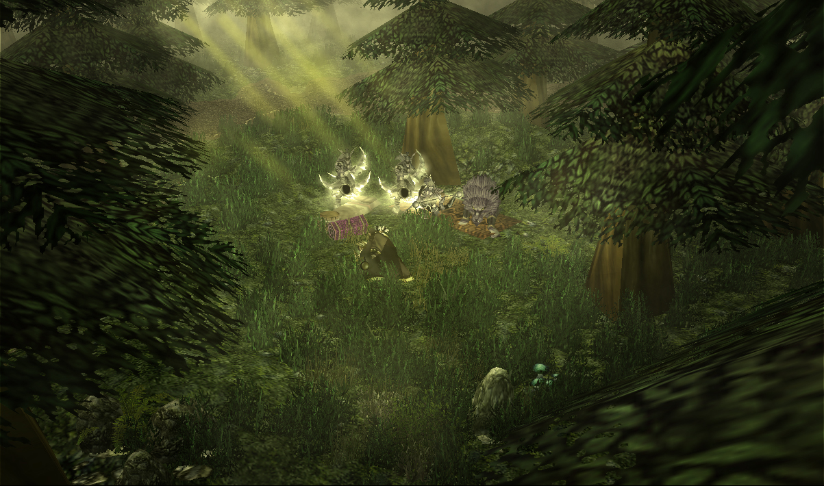 Morning broke and the suns rays pierced through the early morning mist. Veronnis gathered the groups attention and begin to tell them about the travel