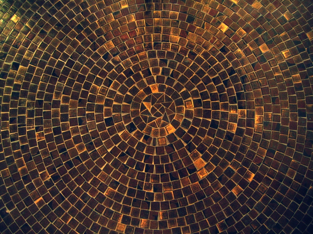 Mosaic table top 2