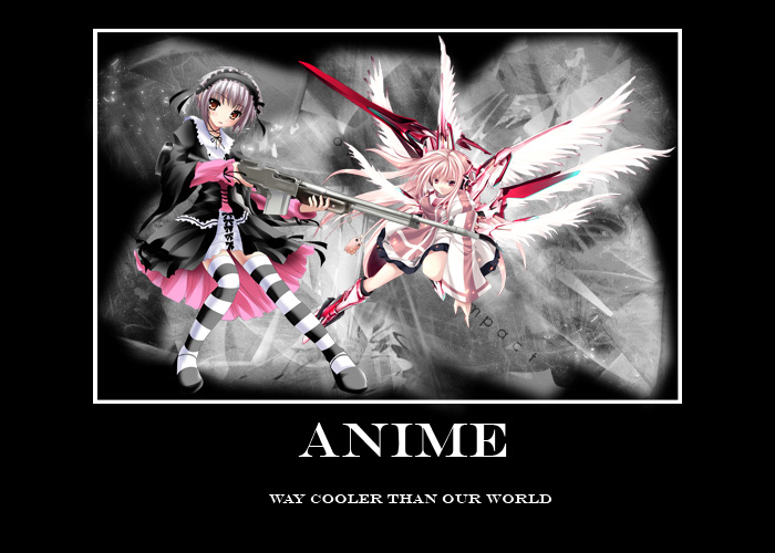 Motivational poster by me ^^