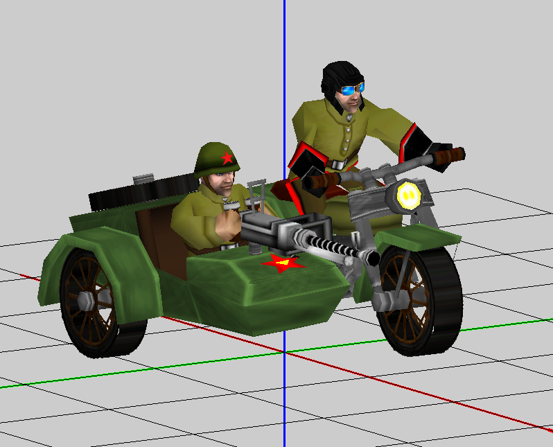 Motorcycle M72