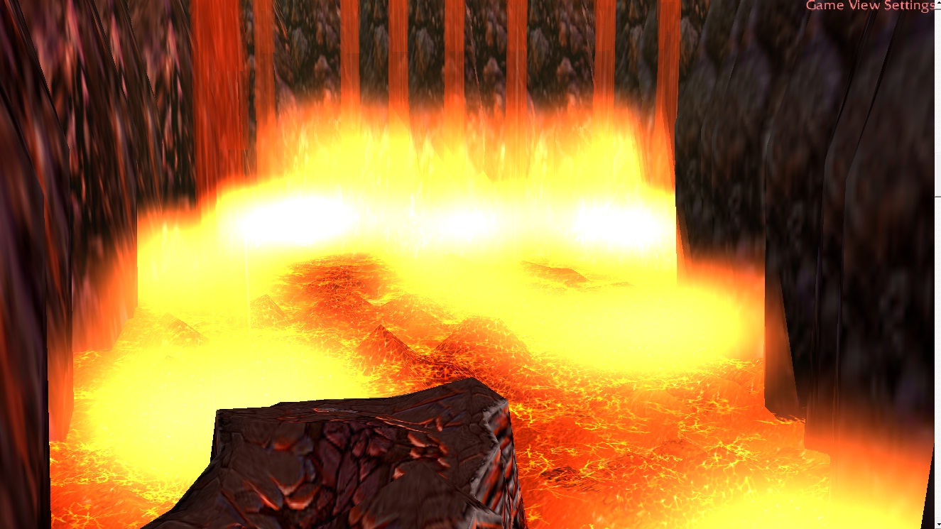 Mount Doom Inside