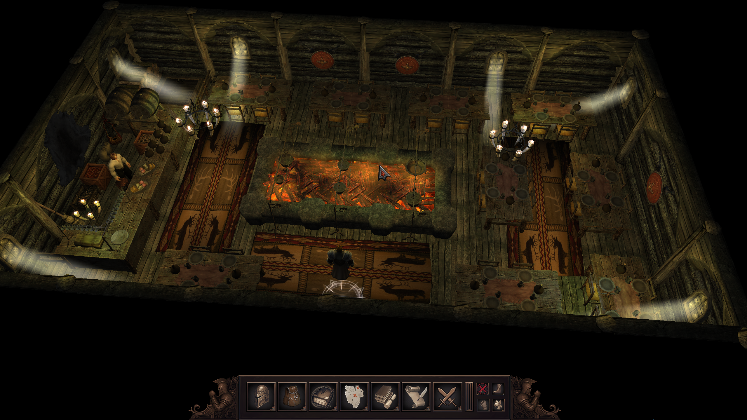 Mountain inn interior (in-game)