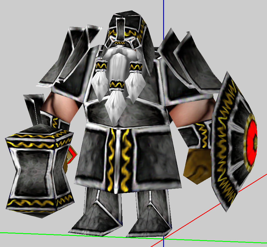 Mountain Warrior