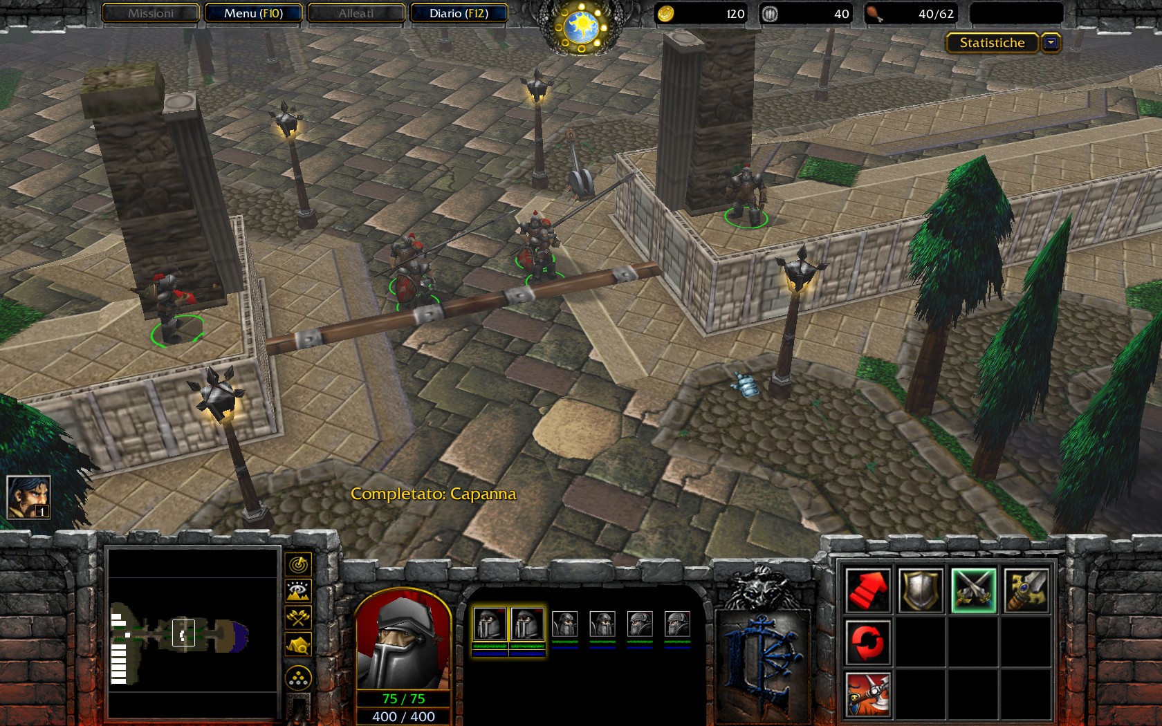 Mountainpass Fortress Screenshot1