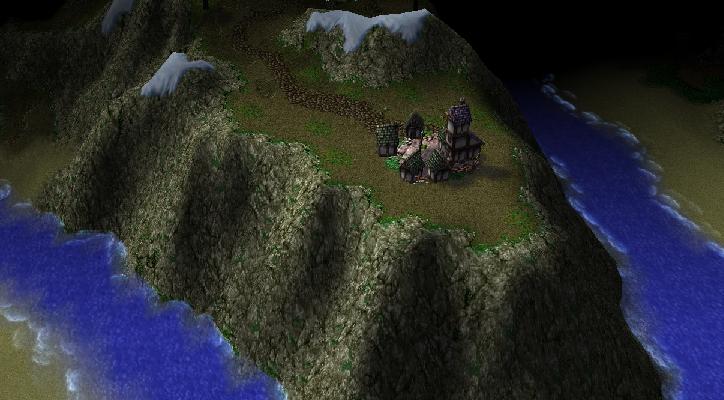 Mountains East