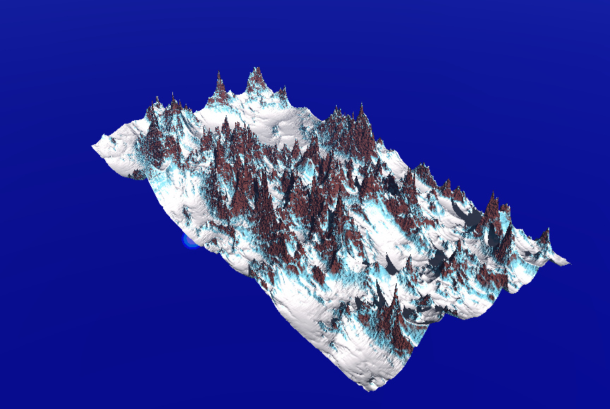 MountainSlope Riges