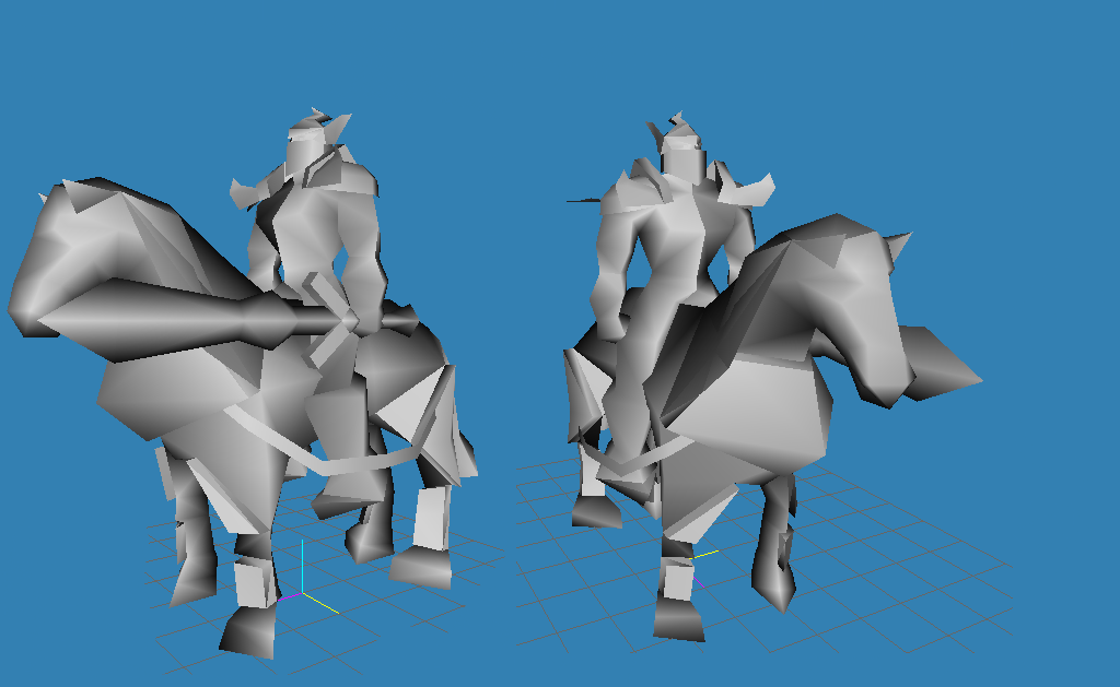 Mounted Knight