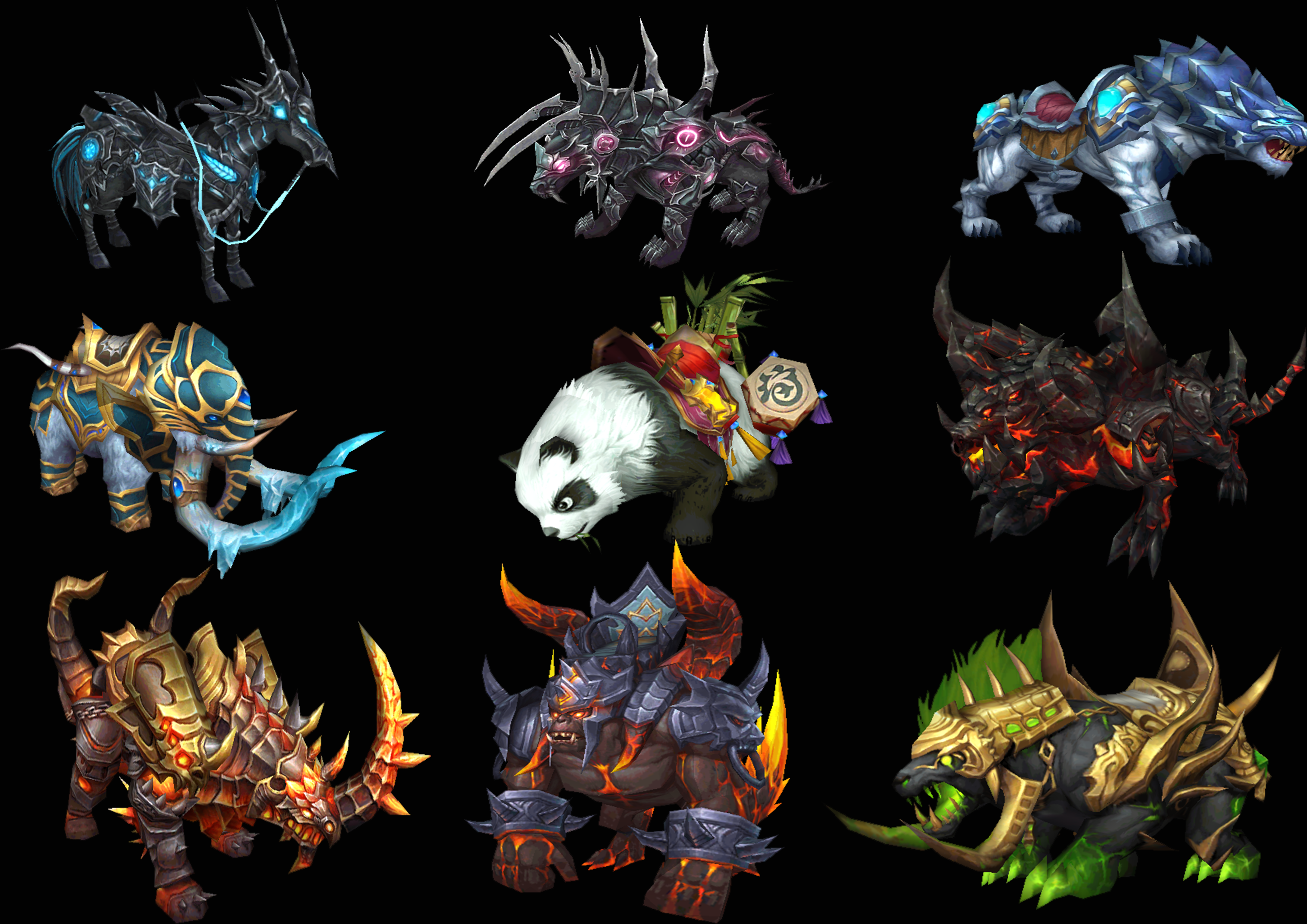Mounts Pack - Beasts