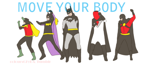 Move your Batman