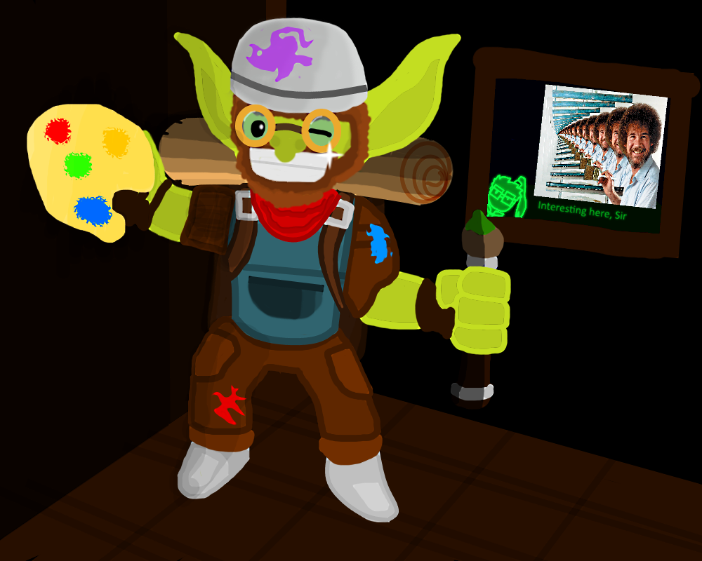 Mr Gobiln - If Avatar came full body