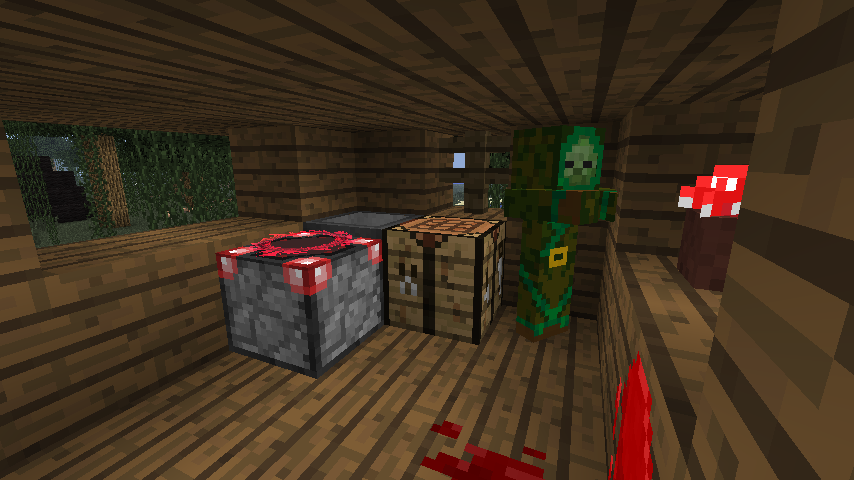 Mr. Rooth likes selling, but he wants souls.