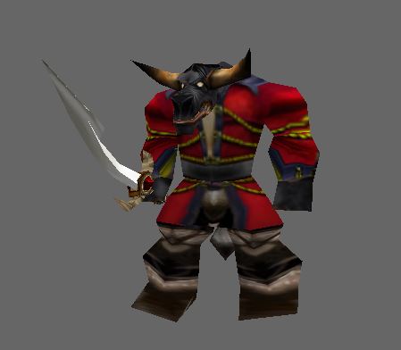Mr. Smite (With Tenchcoat & Sword)