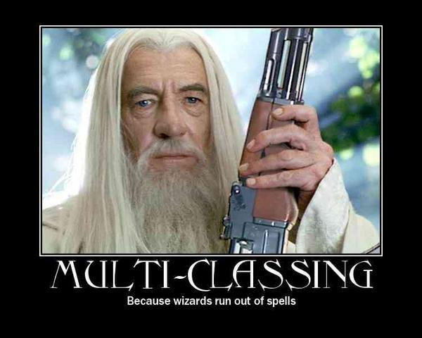 Multi Classing