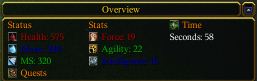 multiboard character system
