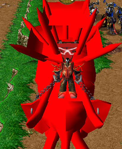 Mumakil with Mahud FrontView