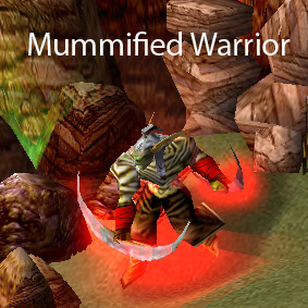 Mummified Warrior