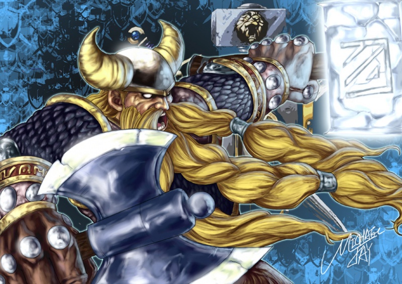 Muradin Bronzebeard