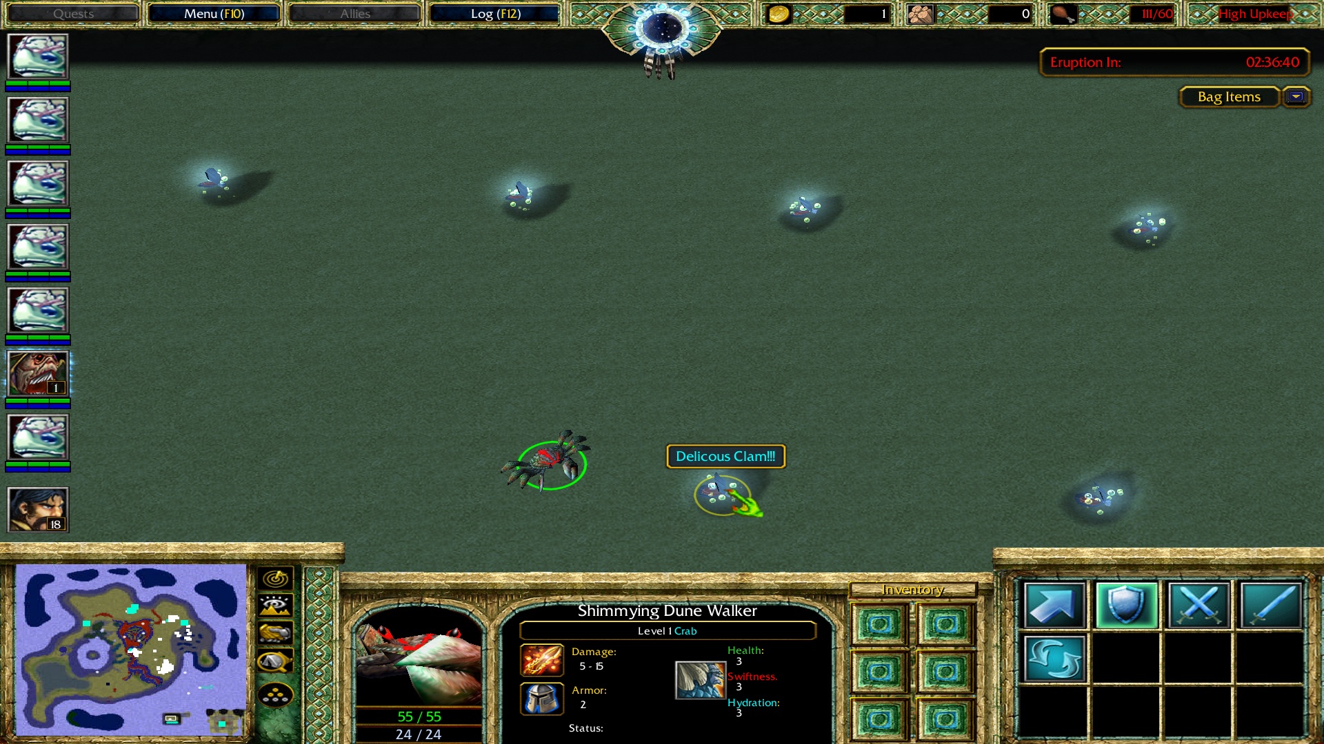Murloc Island Survival Mini Game Lol