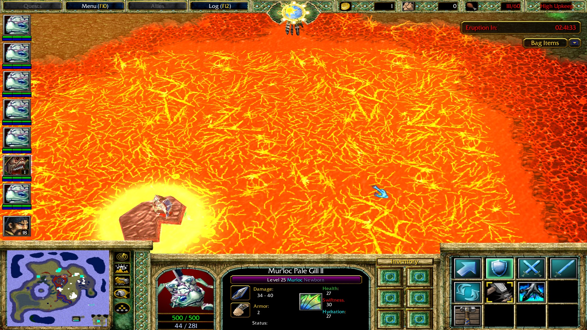 Murloc Island Survival's Current State Of Affairs 5