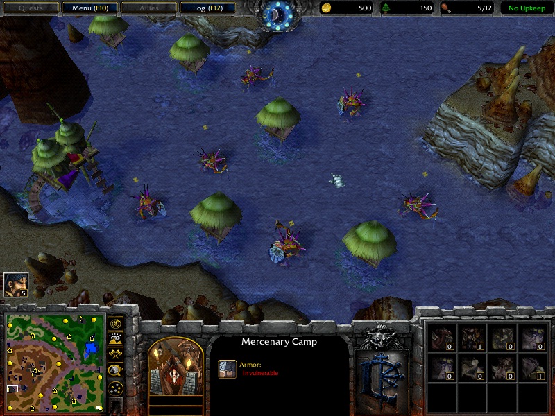 Murloc village