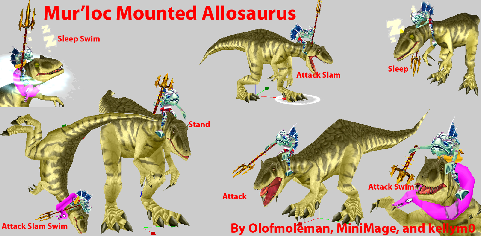 MurlocMountedAllosaurusScreenShot3