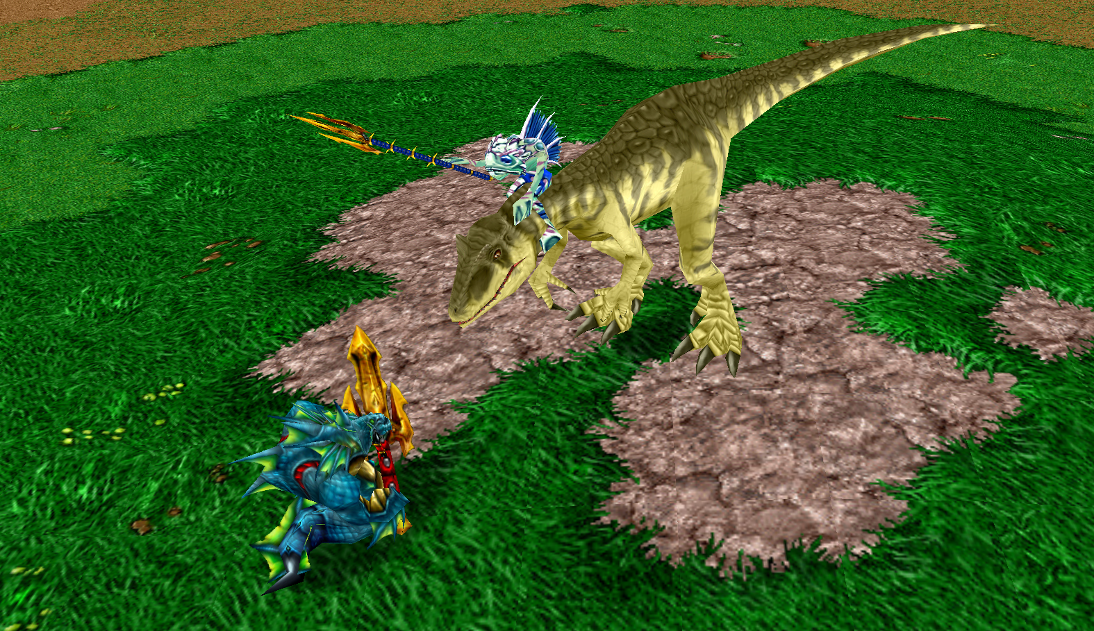 MurlocMountedAllosaurusScreenShot5