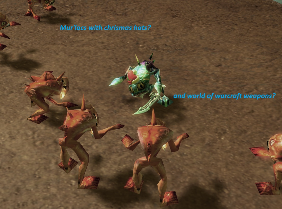 MurlocsWithSwordsAndHats