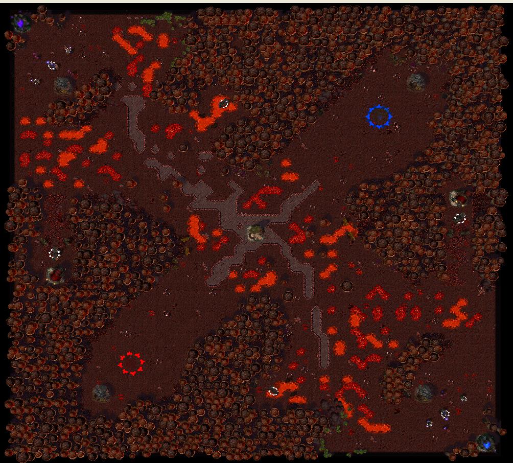Mushroom battlezone