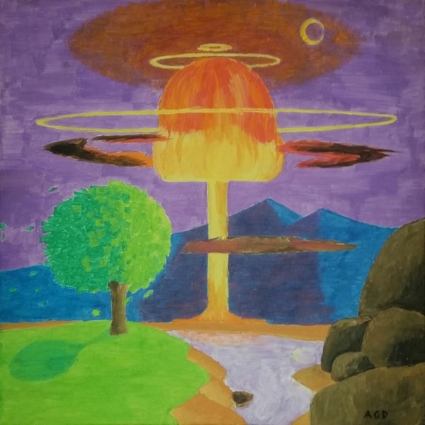 Mushroom Cloud (Variant 0) - Original