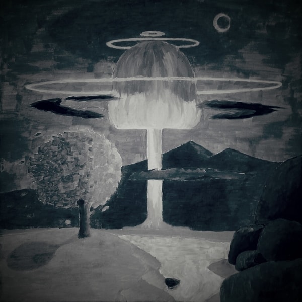 Mushroom Cloud (Variant 2) - Vintage