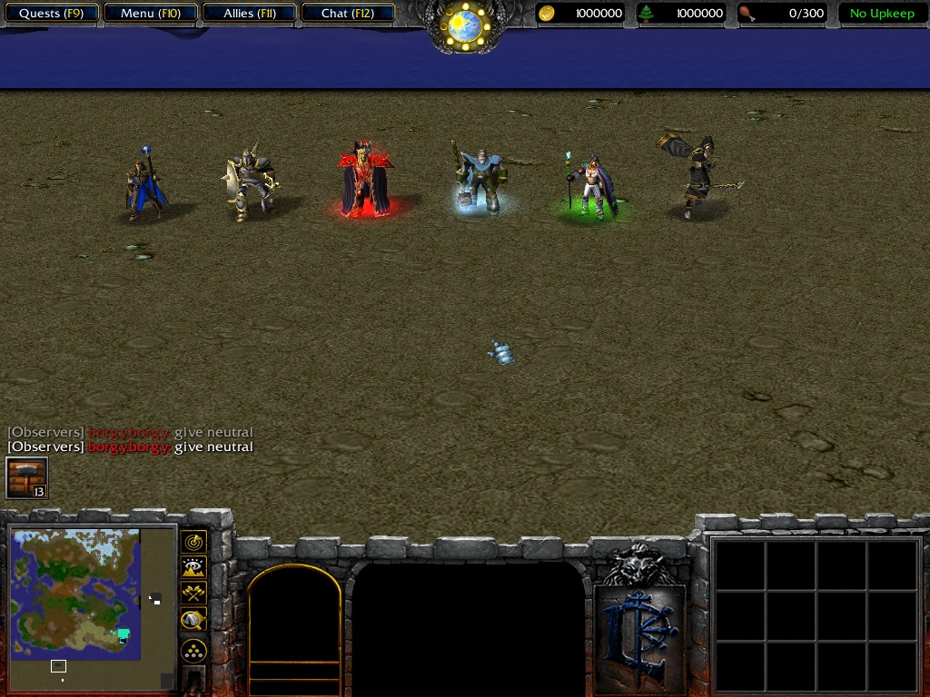 My  6 Heroes of the RP Group me and my friends have: Stormwind Adventures. (From Left to Right: Arius Dawnweaver, Gerald, Geldor Earthfire, Modi Lifeb