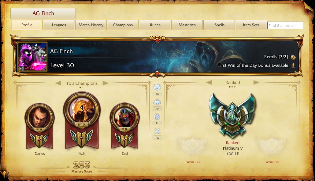 My Account!