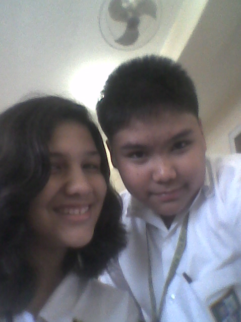 My and my other best friend.