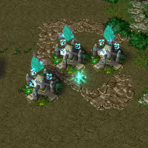 My Angels buildings_3