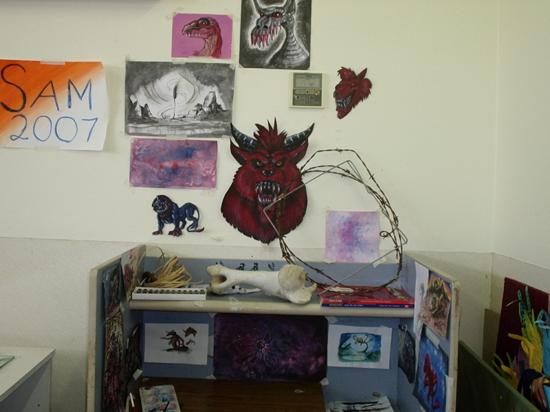 My art desk