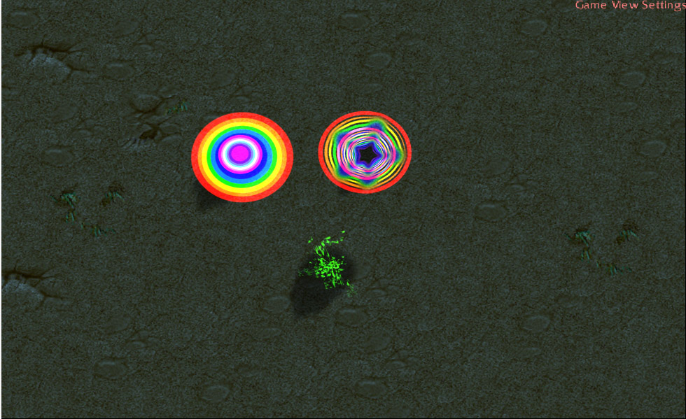 my aura and missile.the missile looks crap...