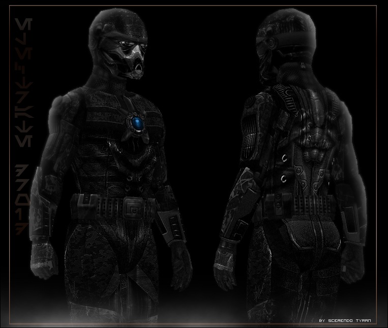 My Battle Armor oh ya your fucked now!