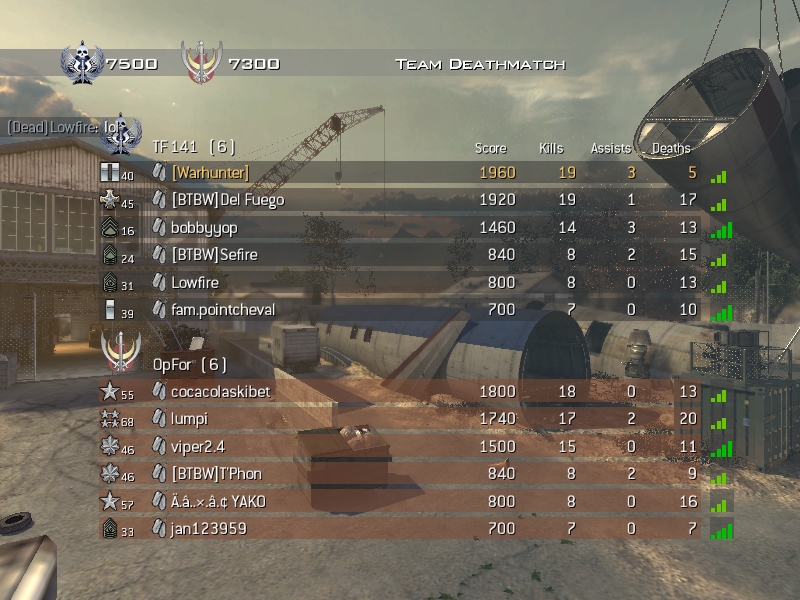My best game this far! :D