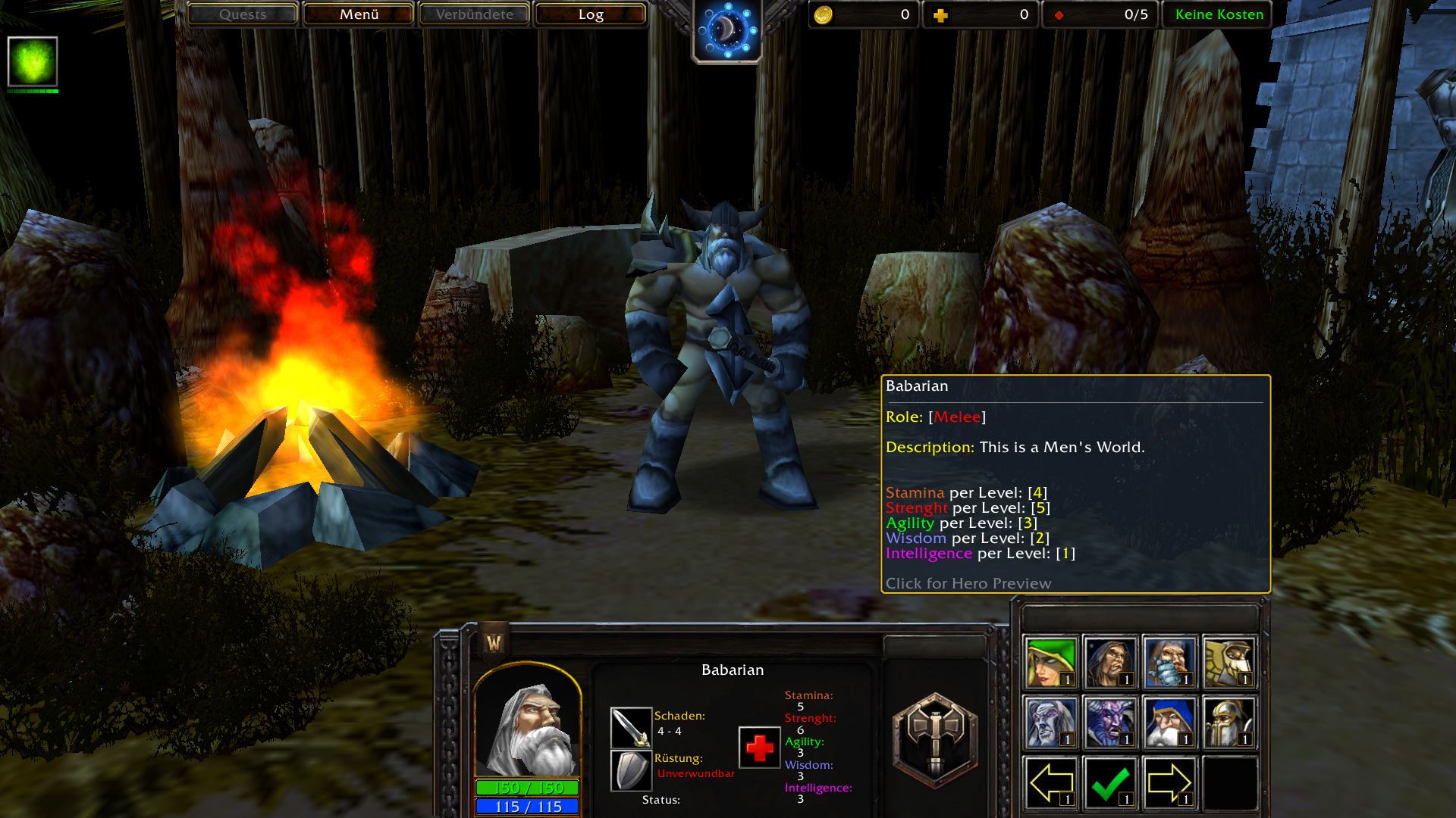 My Boss Raid Map UI