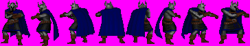 My Cleric sprite edit.
I did this for my Pope boss monster to make him look like he's shooting with a repeating crossbow on his left arm for his thir