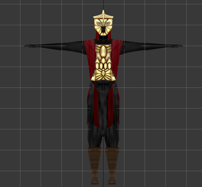 My current WIP: Rhûn/Easterling Soldier Base Model.