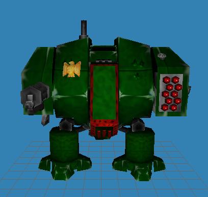 My dreadnought before animating