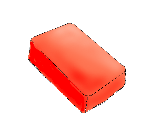 My eraser for the cursor's Robe :D
